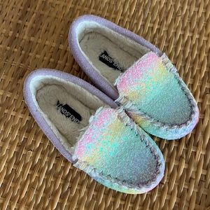 Kids Lands End Slippers Size 10